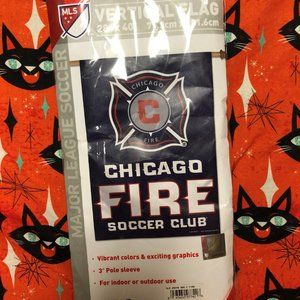 NWT , flag, MLS Chicago Fire